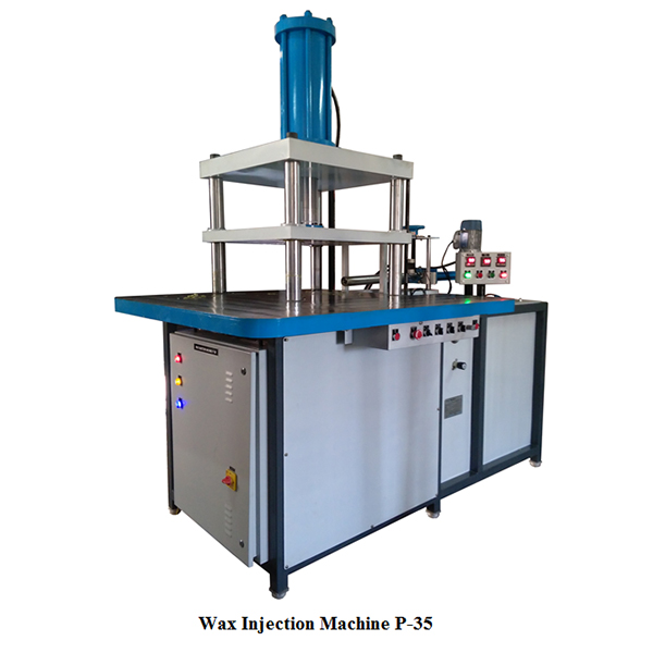 Wax Injection Machines – Incastt Machines